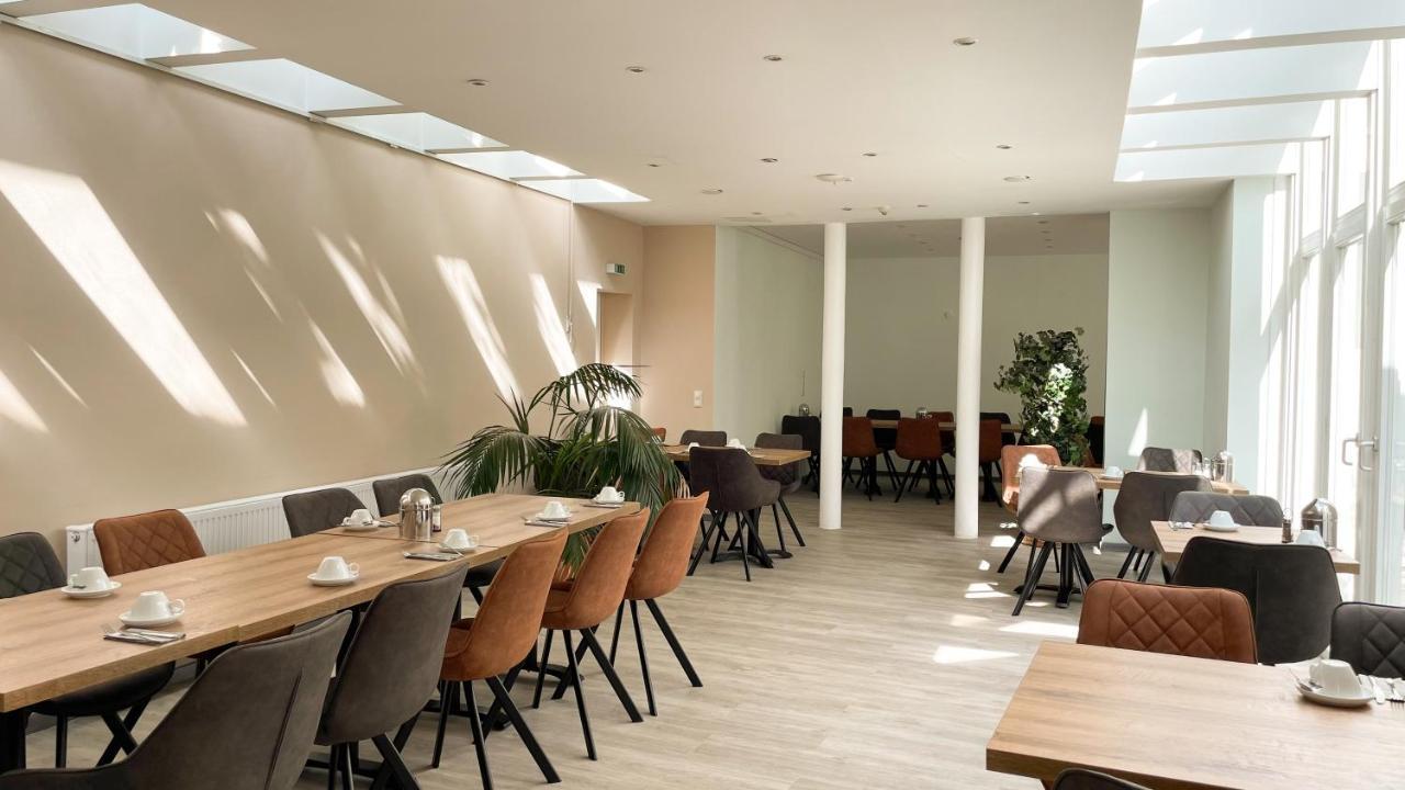 Dormero Hotel Bargenturm Lueneburg Eksteriør billede