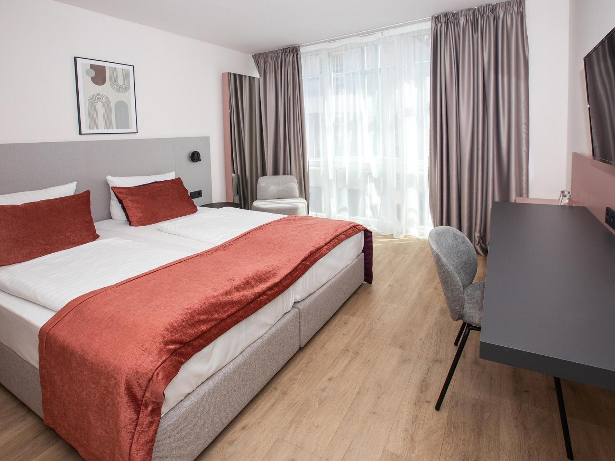 Dormero Hotel Bargenturm Lueneburg Eksteriør billede