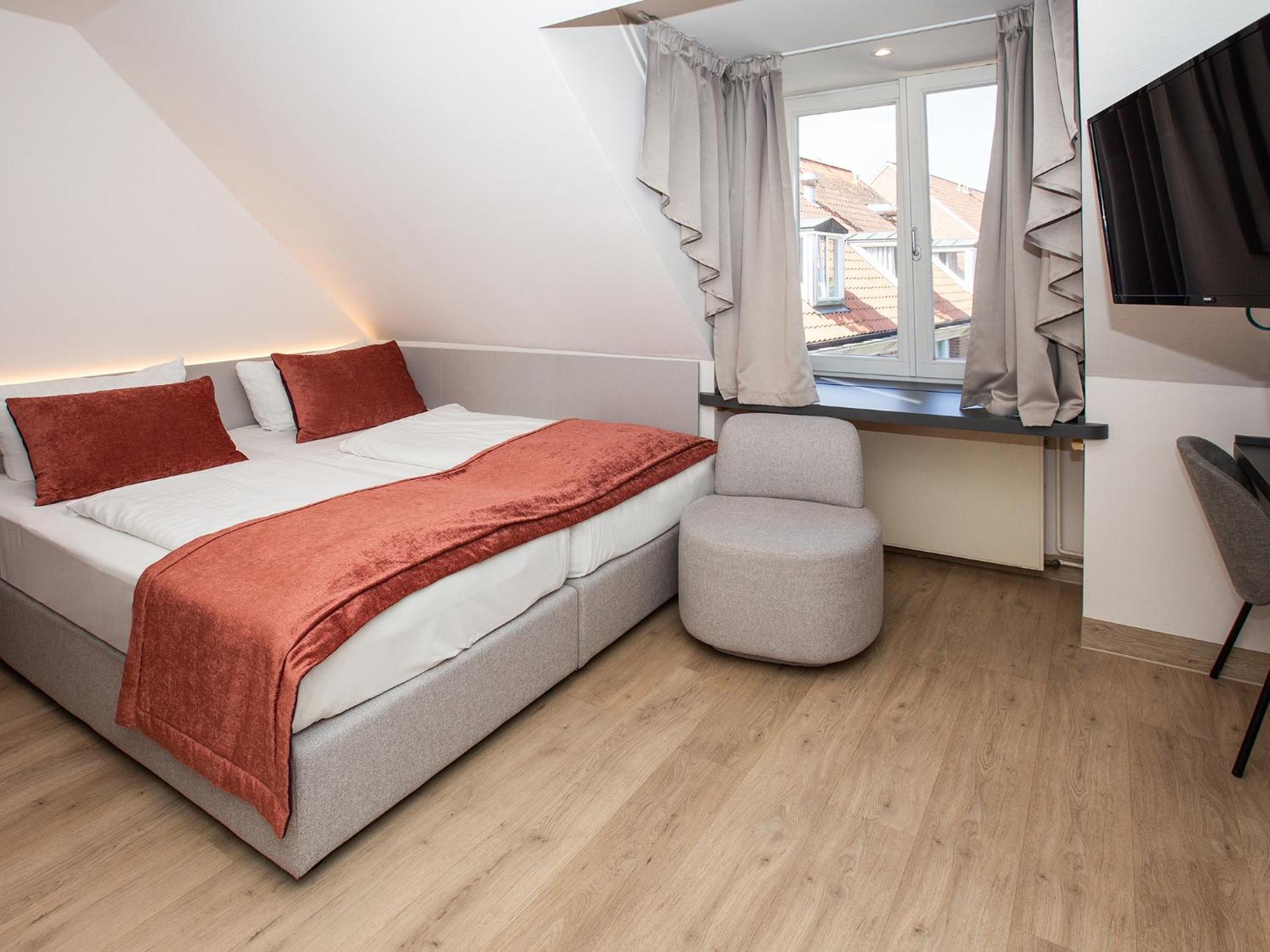 Dormero Hotel Bargenturm Lueneburg Eksteriør billede